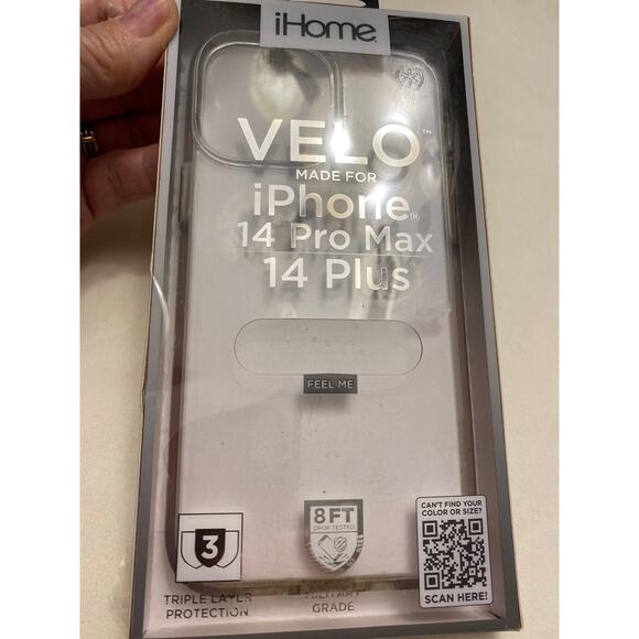 case Velo for iPhone 14 Pro Max 14 plus - Picture 1 of 2